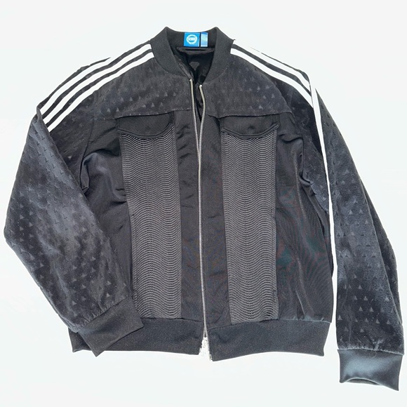 Adidas Originals Vintage Oversized Hoodie - Picture 1 of 4